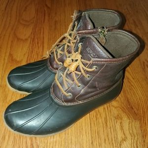 Sperry Duck Boots